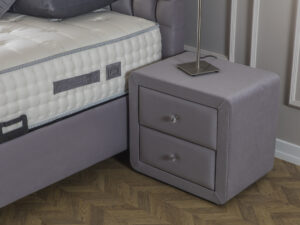 Nachtkastje Foobar Taupe 51 cm