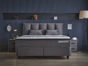 Boxspring Haurdora Antraciet 140x200