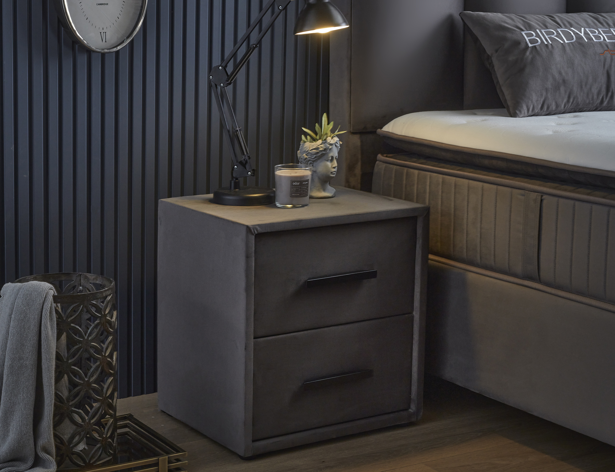 Boxspring Haurdora Antraciet 140x200 - Afbeelding 7