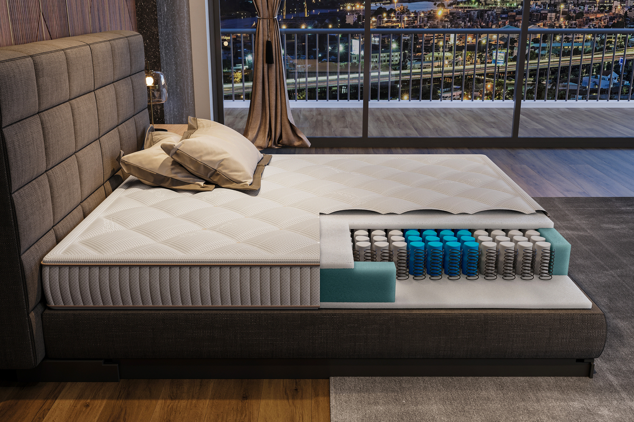 Matras Stiermis 140x200 - Afbeelding 8