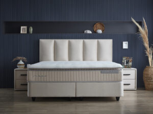 Boxspring Briemmi Beige 160x200