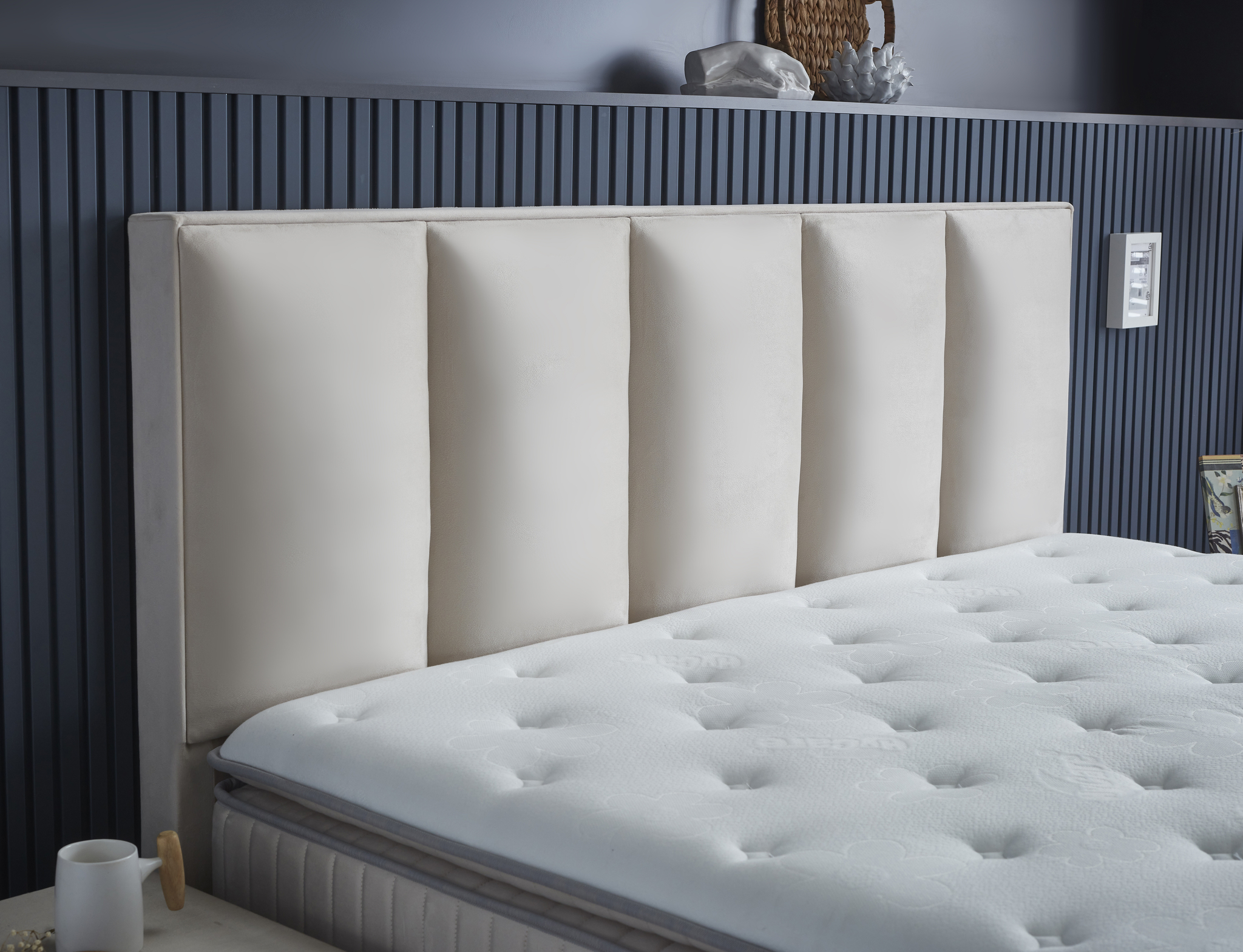 Boxspring Briemmi Beige 160x200 - Afbeelding 6
