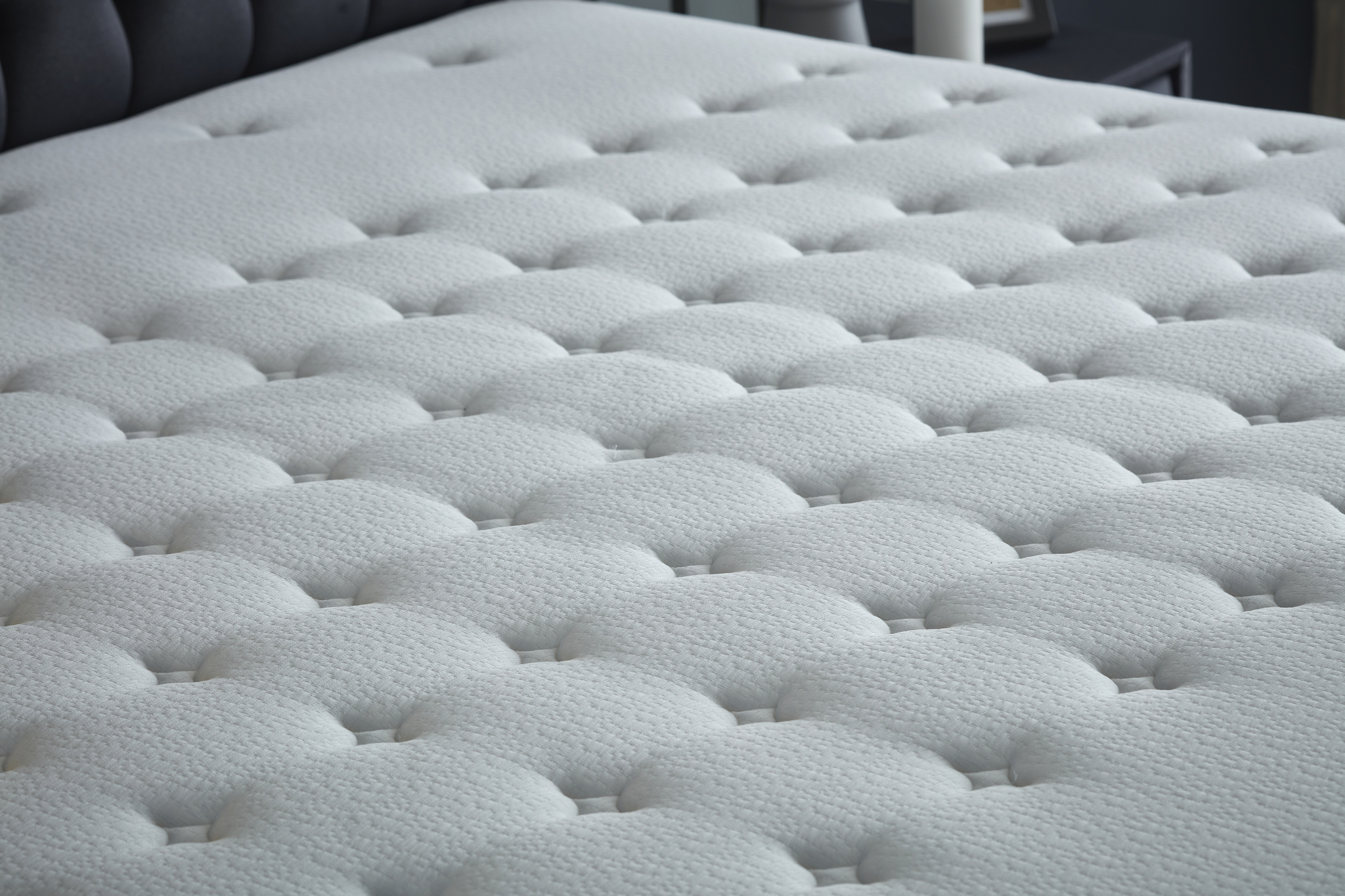 Boxspring Veirdora Antraciet 90x200 - Afbeelding 4