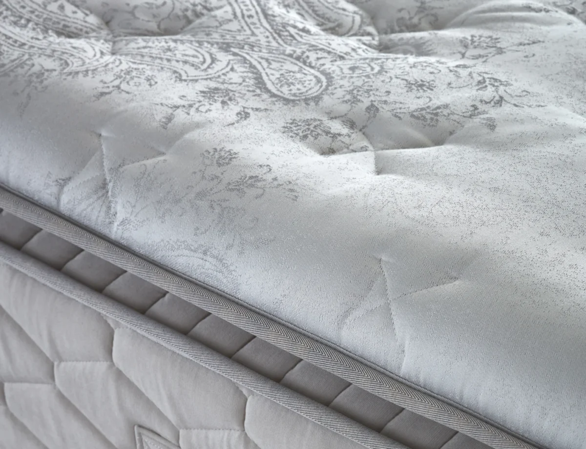 Boxspring Balk beige hout – foto 7