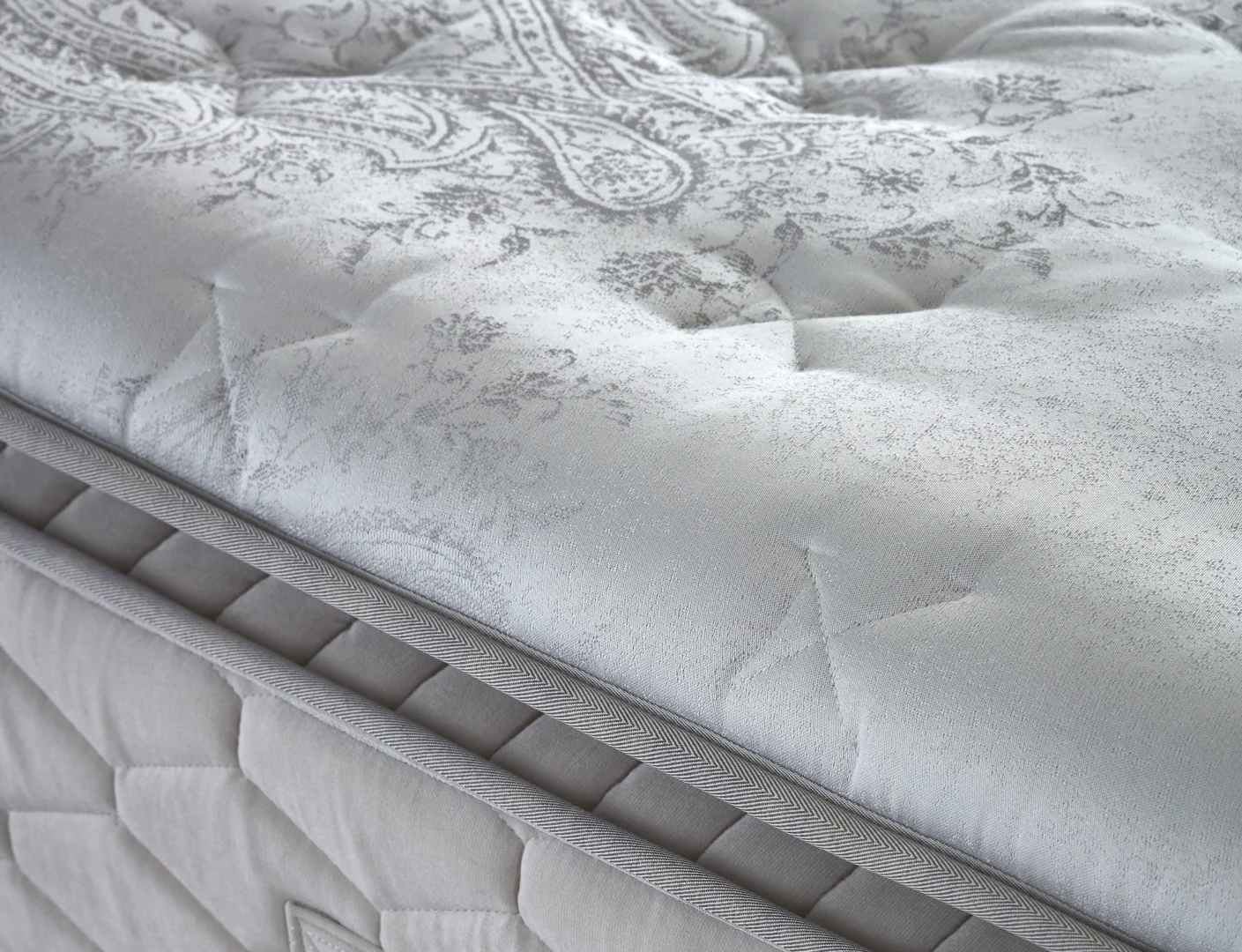 Boxspring Balk Beige 160x200 - Afbeelding 7