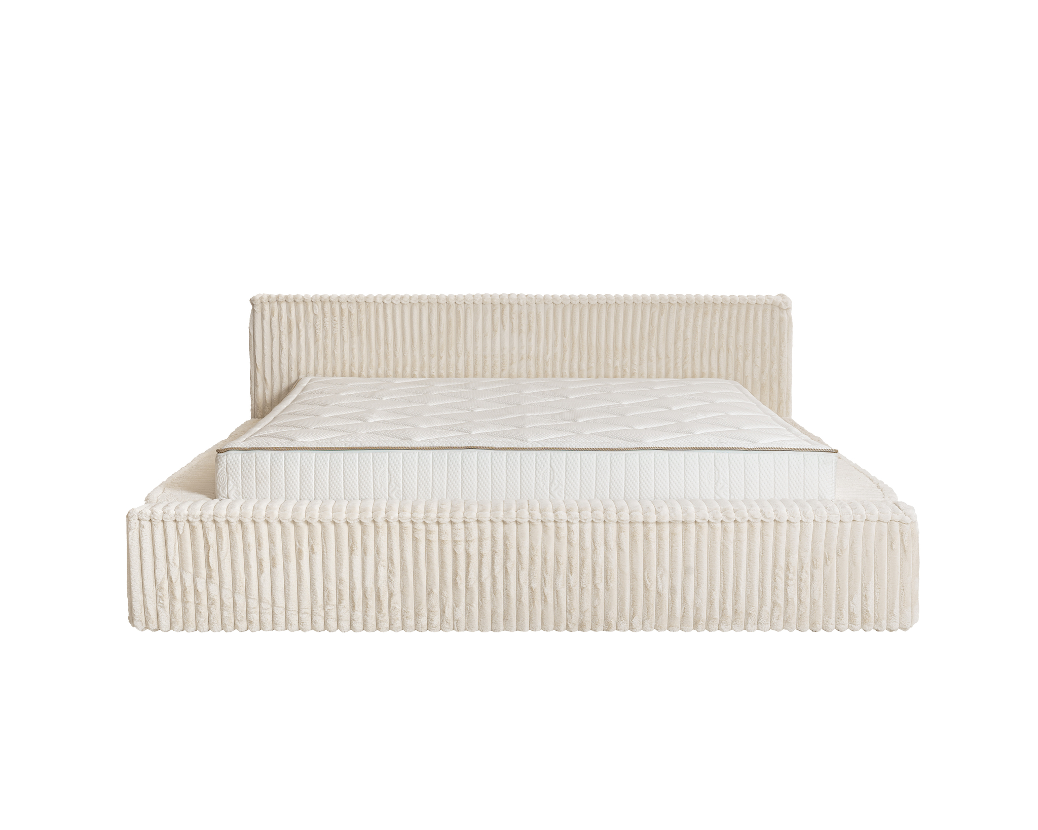 Boxspring Neekil Beige 160x200 - Afbeelding 13