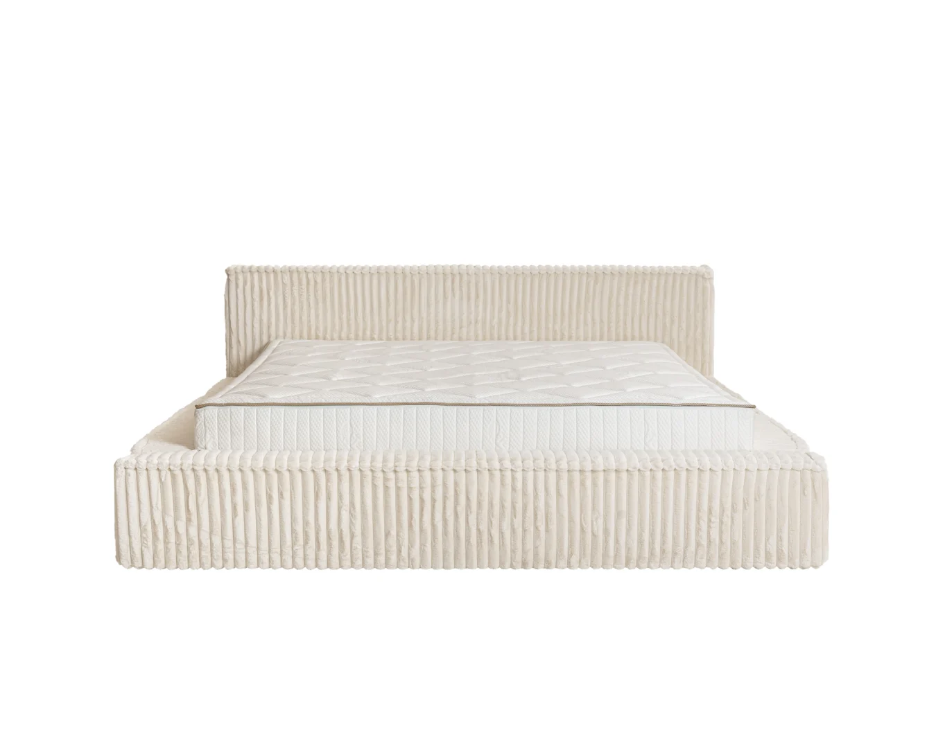 Boxspring Neekil Beige 160x200 - Afbeelding 13