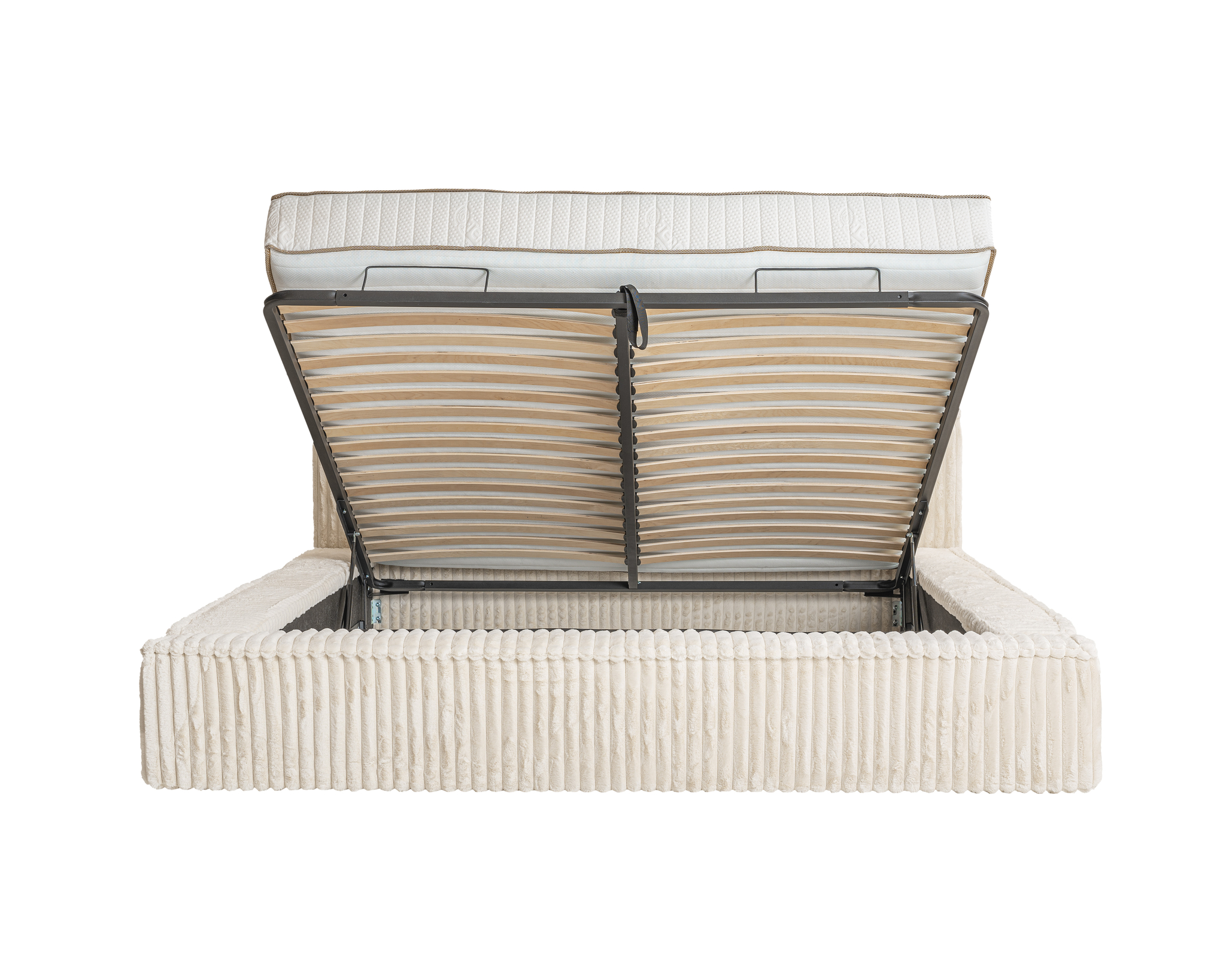 Boxspring Neekil Beige 160x200 - Afbeelding 14