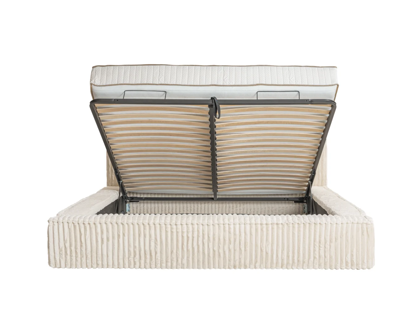 Boxspring Neekil Beige 160x200 - Afbeelding 14