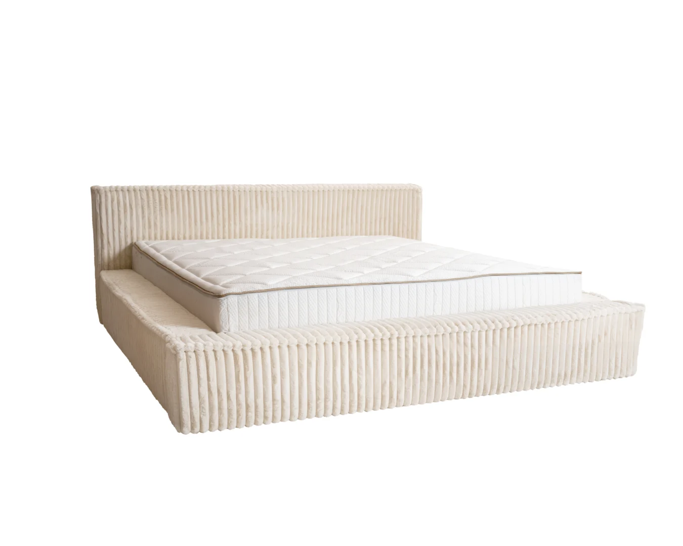 Boxspring Neekil Beige 160x200 - Afbeelding 15