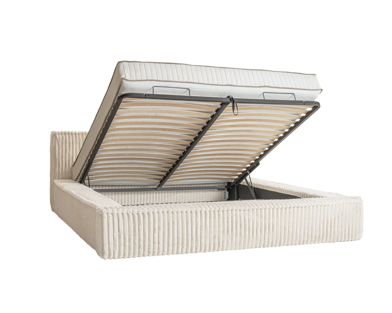 Boxspring Neekil Beige 160x200 - Afbeelding 16