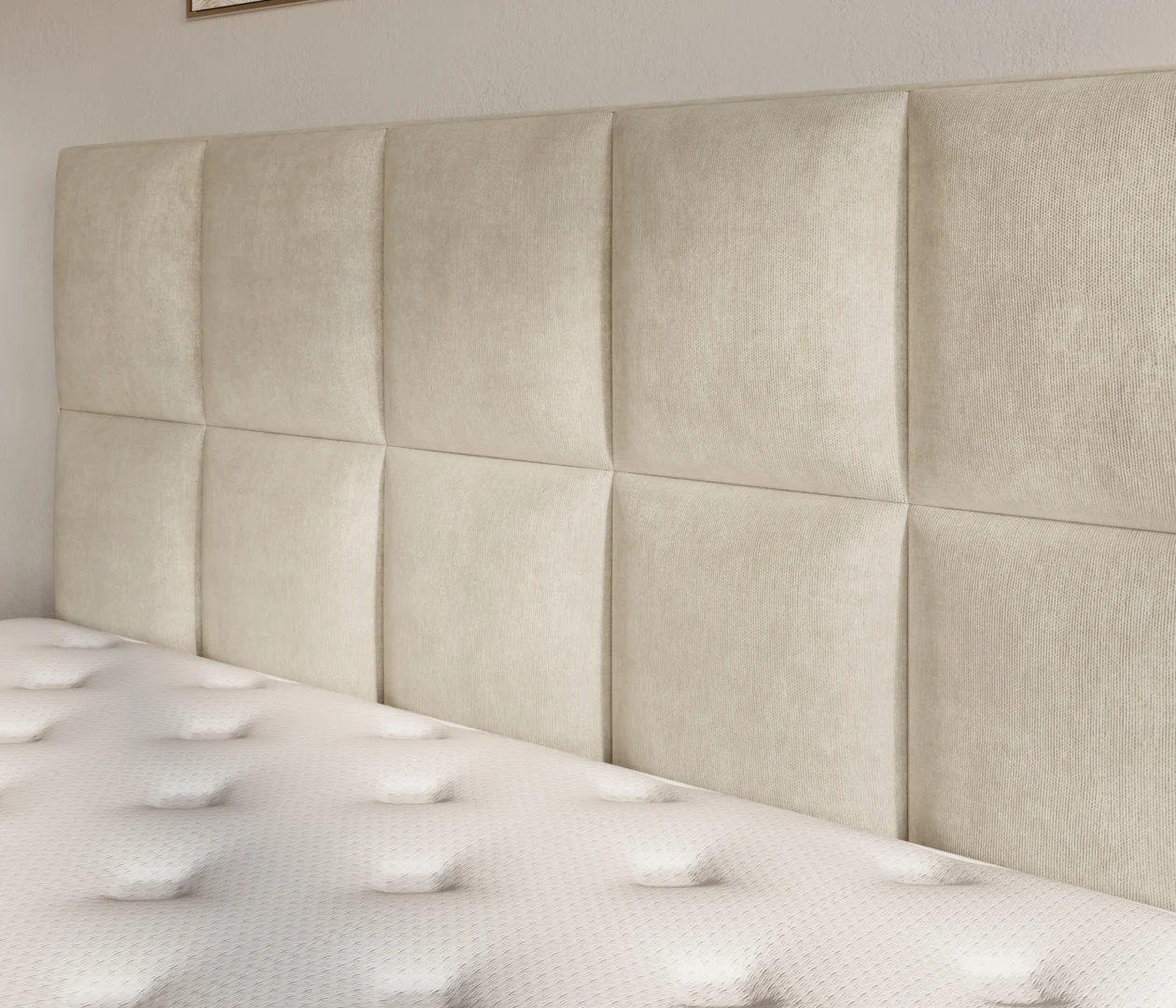 Boxspring Gooltero Beige 140x200 - Afbeelding 3