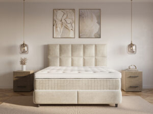 Boxspring Traurnir Beige 180x200