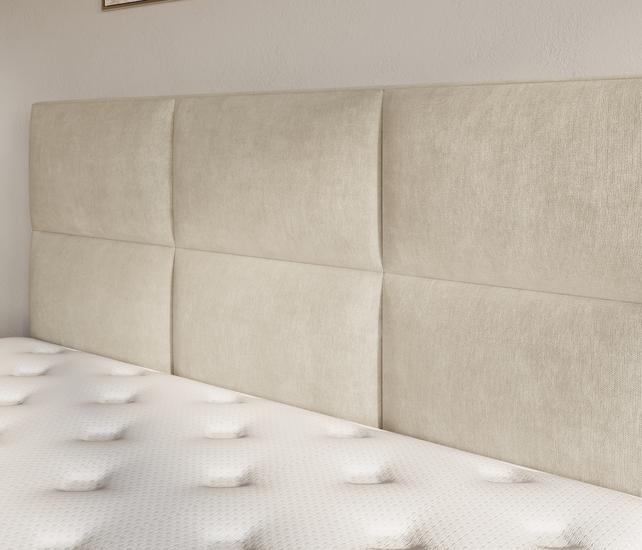 Boxspring Kas Beige 140x200 - Afbeelding 4