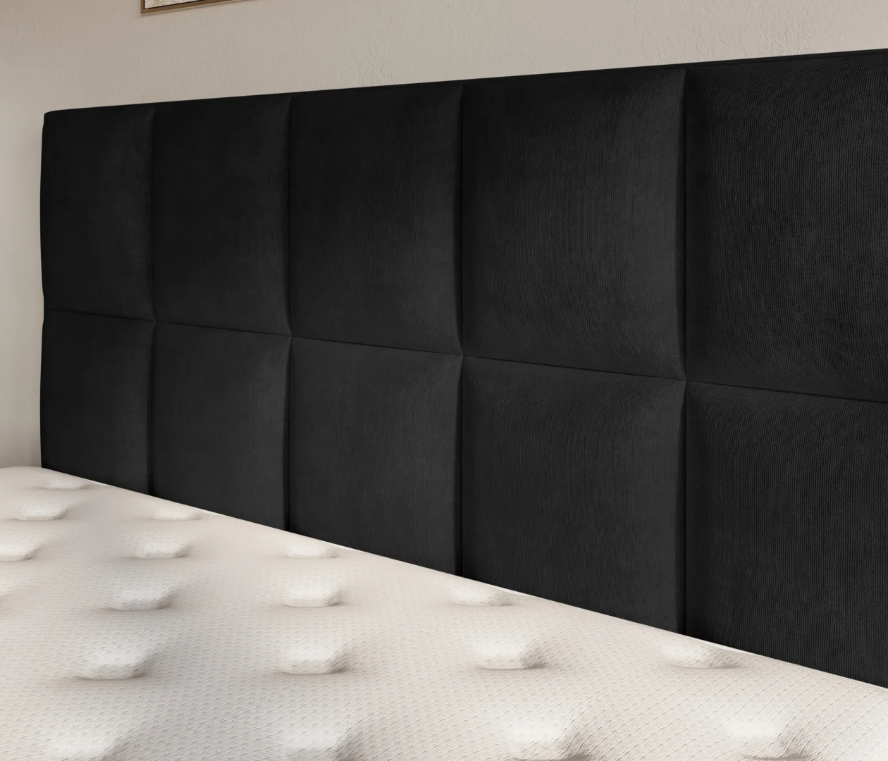 Boxspring Faaldir Zwart 180x210 - Afbeelding 5