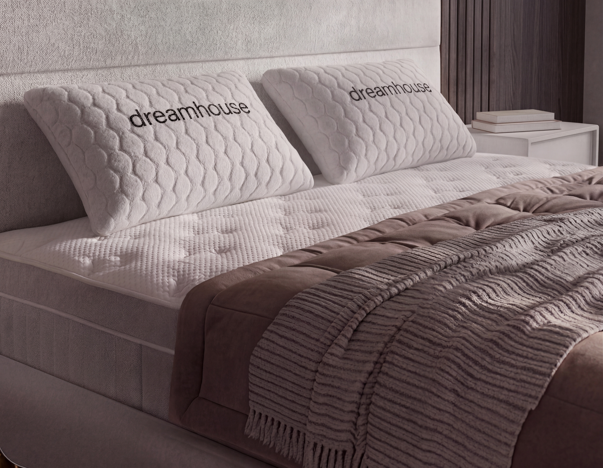 Boxspring Caaty Beige 140x200 - Afbeelding 13