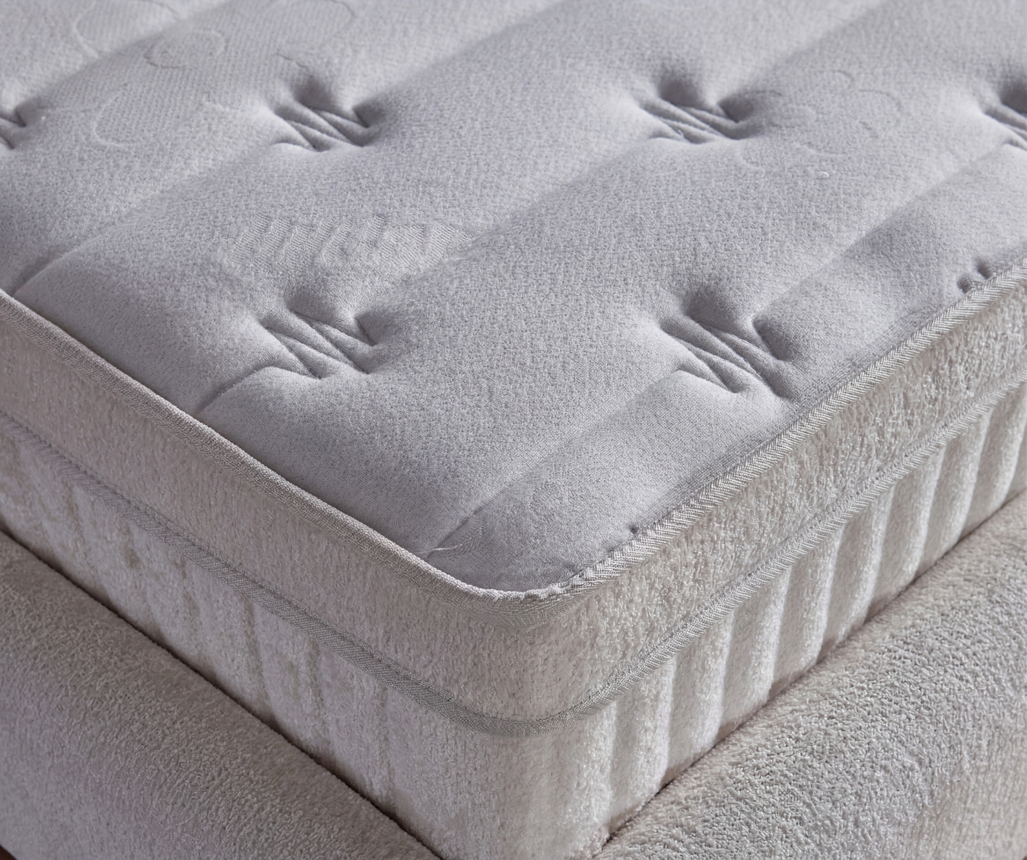 Boxspring Caaty Beige 140x200 - Afbeelding 18