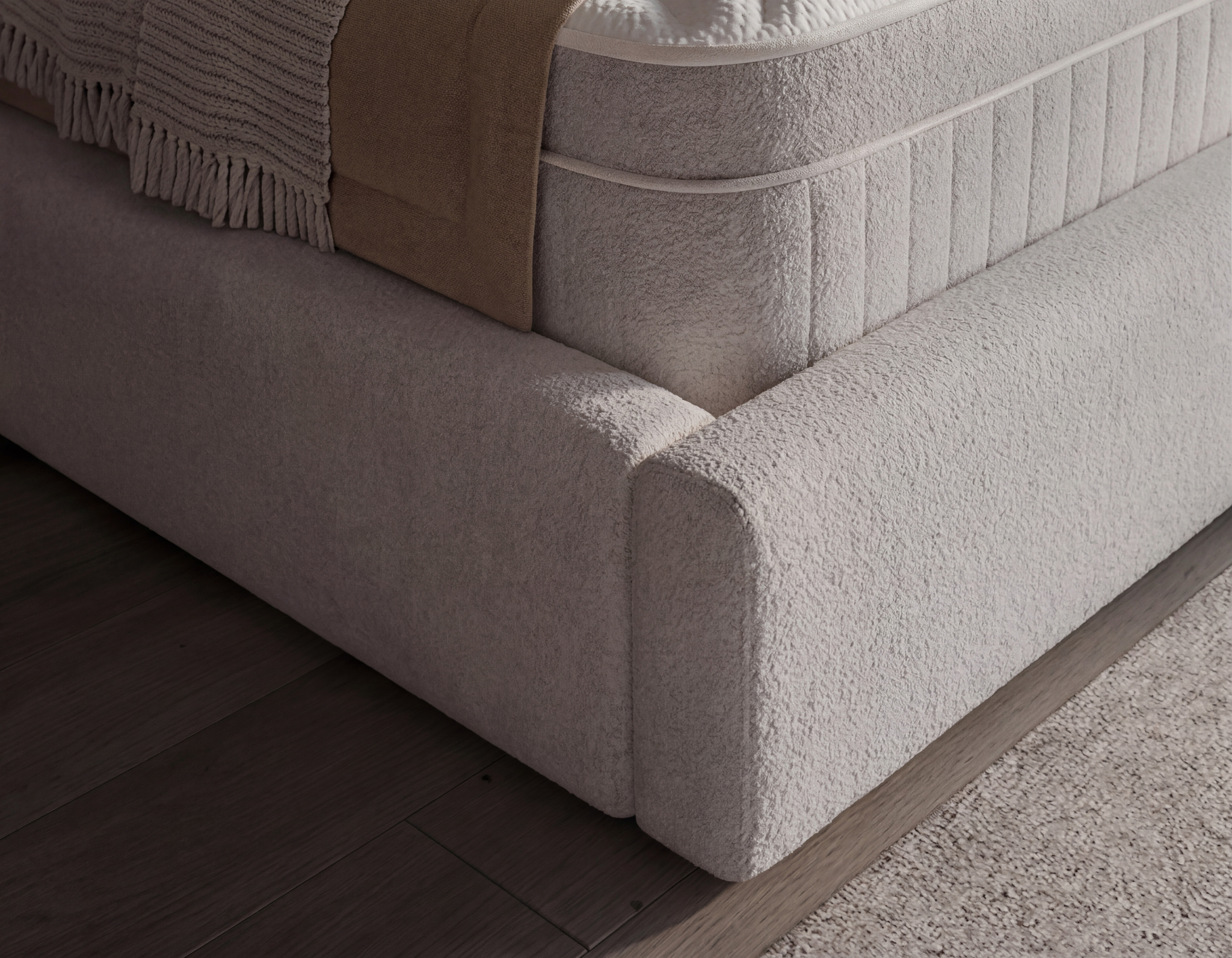 Boxspring Sturnia Beige 180x200 - Afbeelding 12