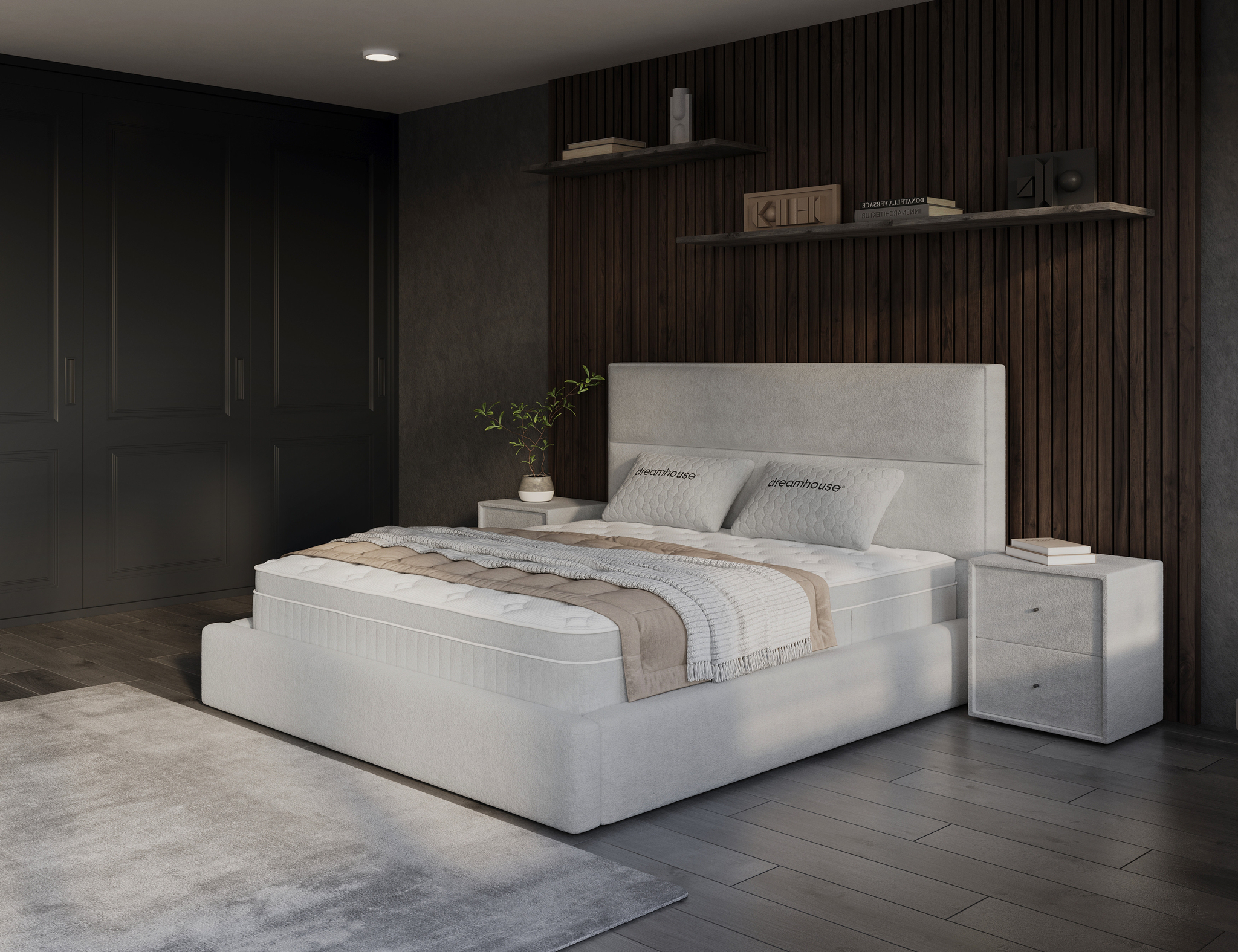 Boxspring Sturnia Beige 180x200 - Afbeelding 7