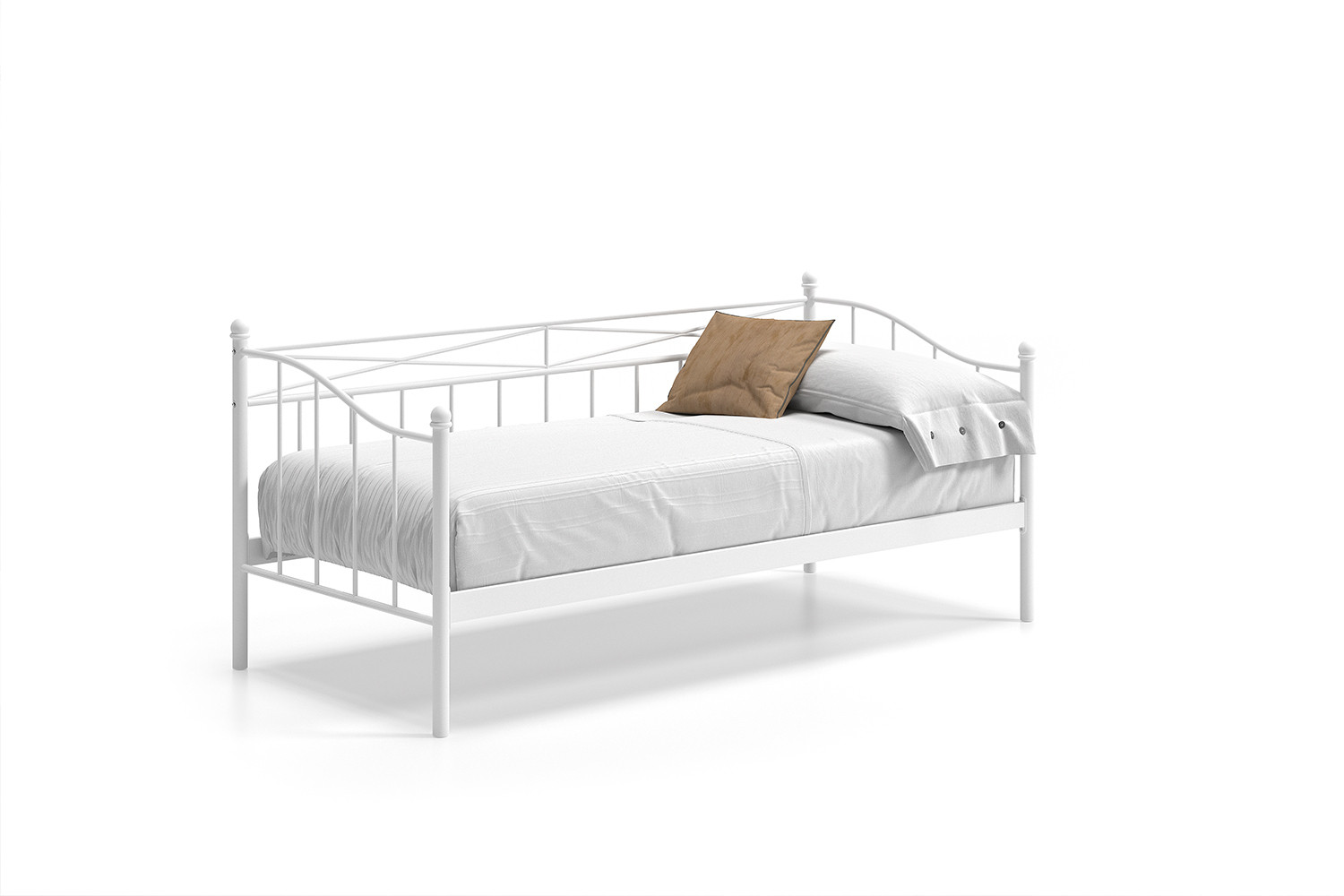Bed Zimma Wit 90x200 - Afbeelding 5