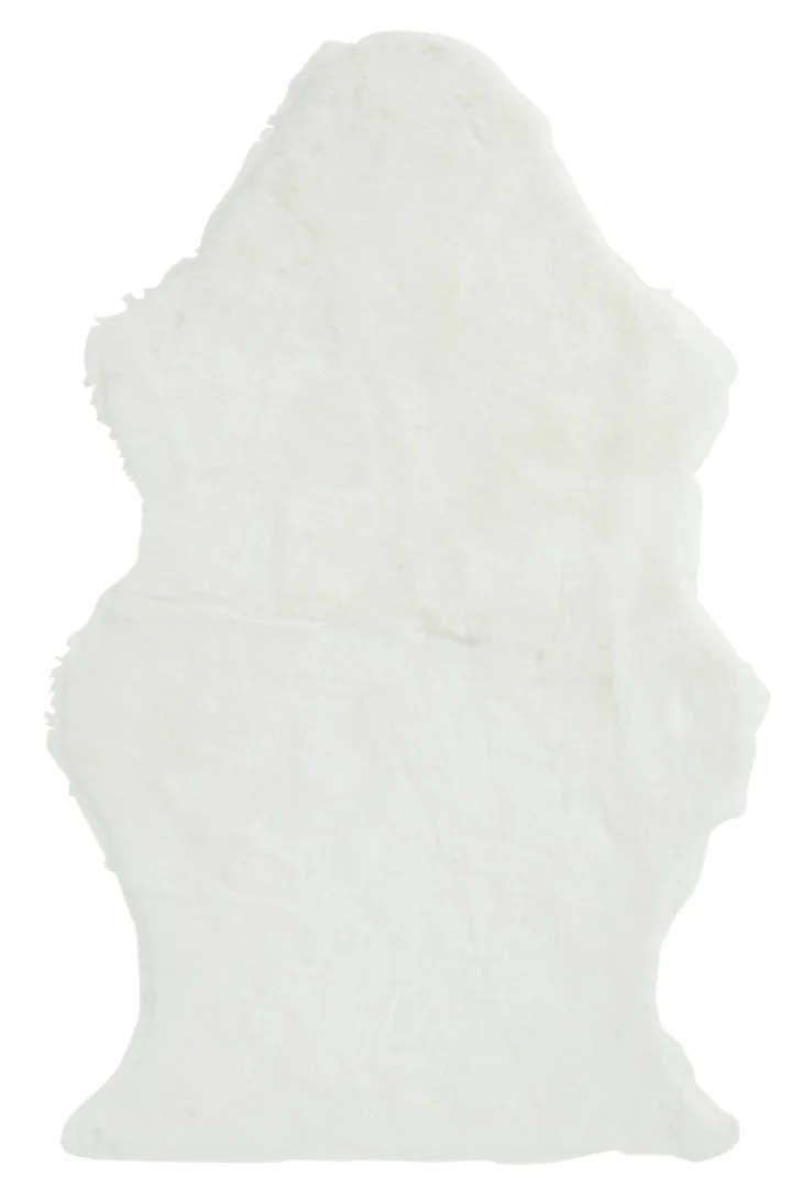 Schapenvacht Pauldine Wit 94x60 cm - Afbeelding 4