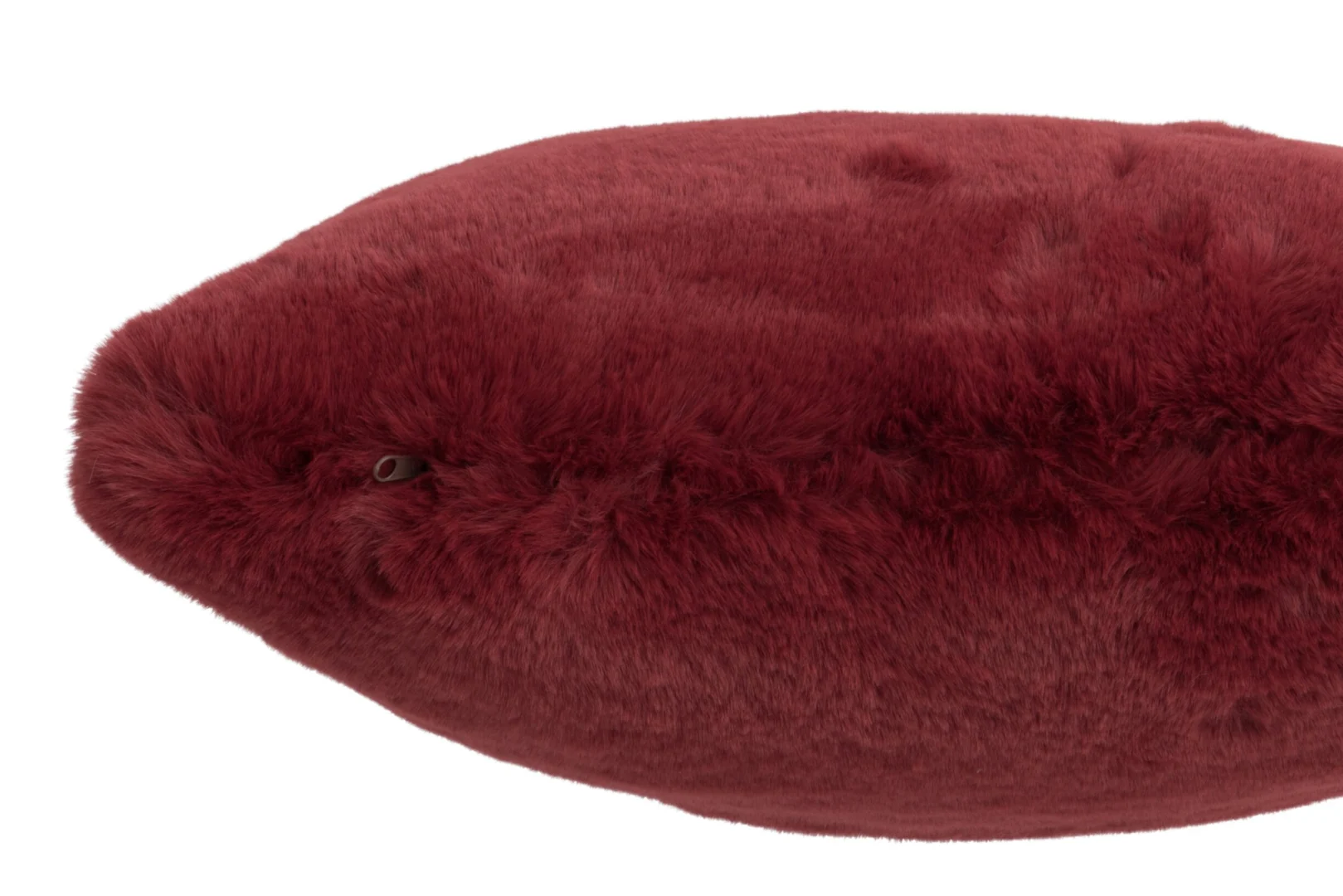 Kussen Skandor rood 45 x 45 cm, zacht sierkussen met luxe fluffy uitstraling voor extra sfeer