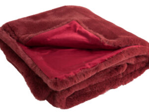 Plaid Grooskine Rood