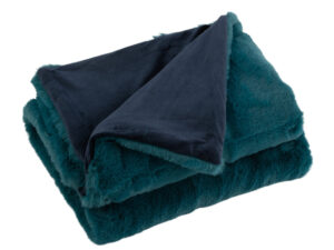Plaid Prunoro Blauw