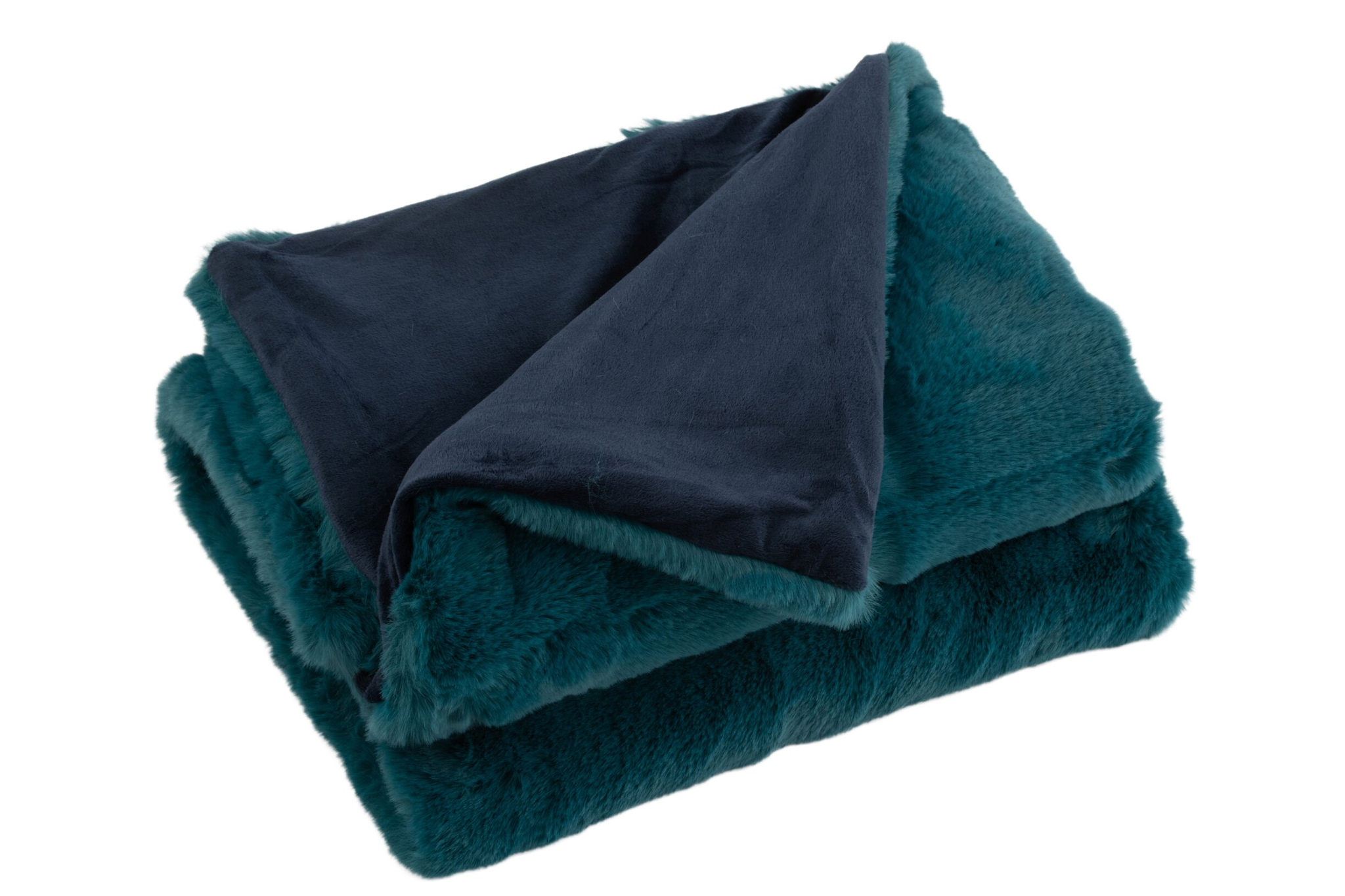 Plaid Prunoro Blauw