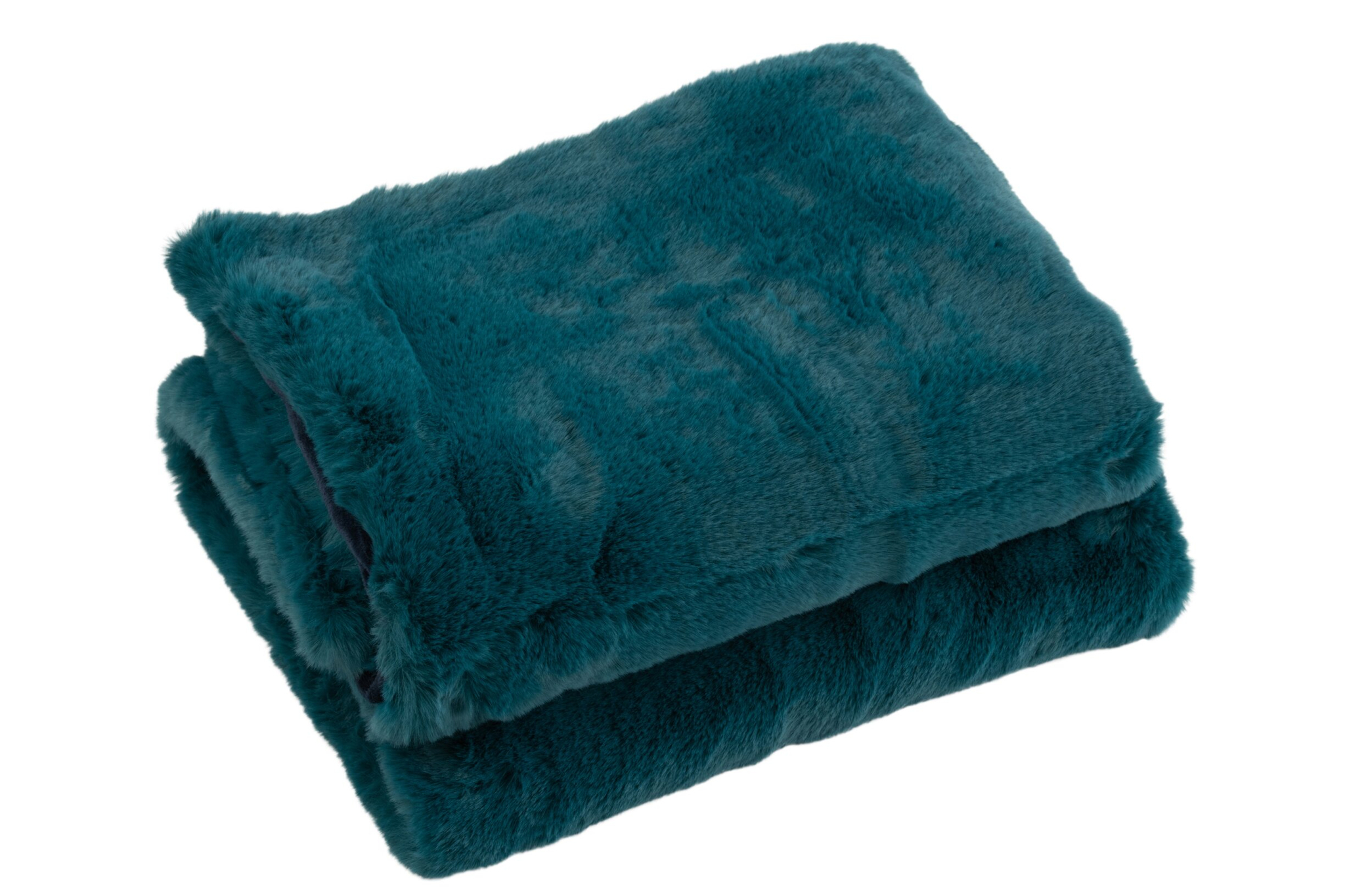 Plaid Prunoro Blauw - Afbeelding 2
