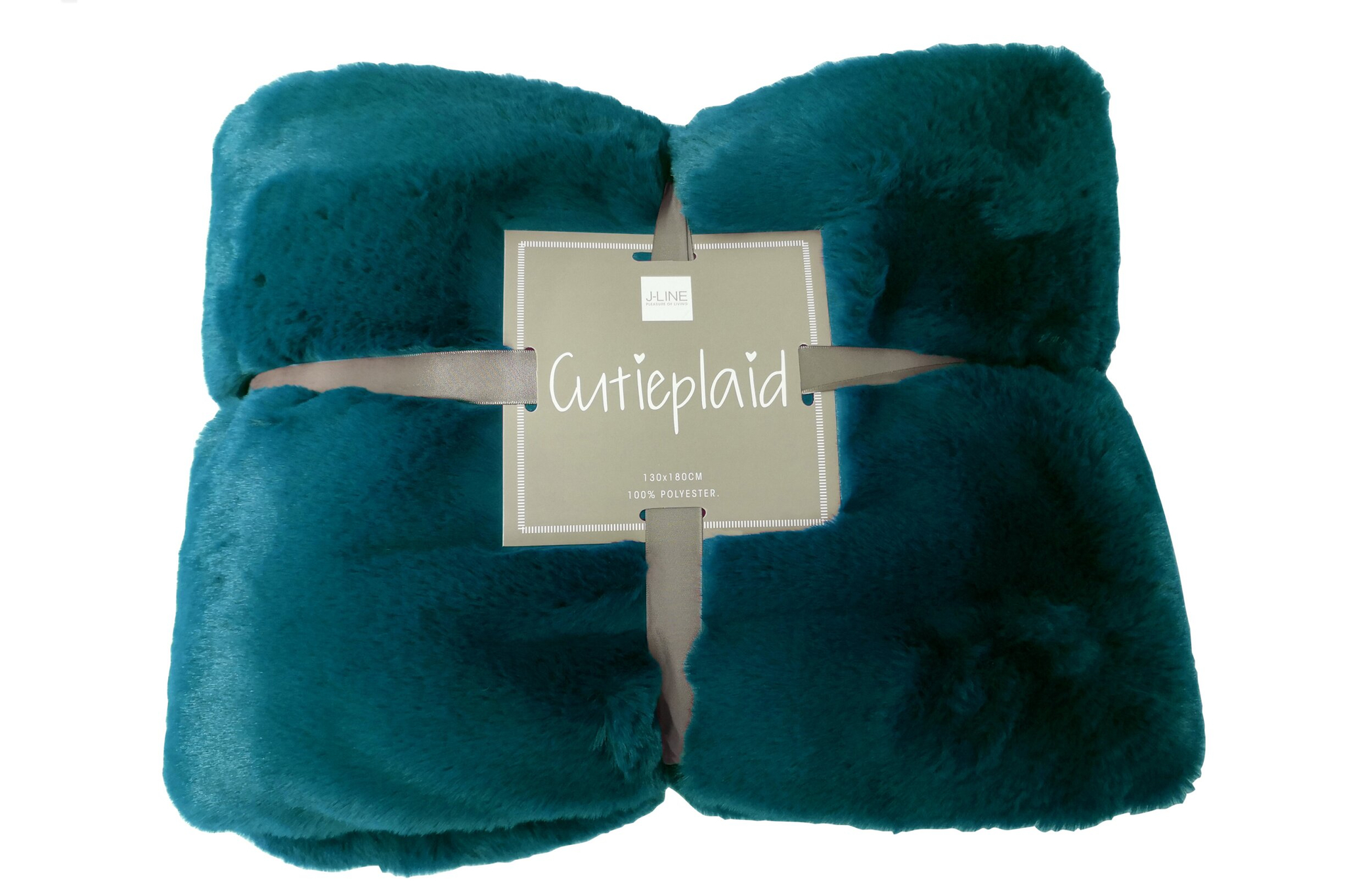 Plaid Prunoro Blauw - Afbeelding 4