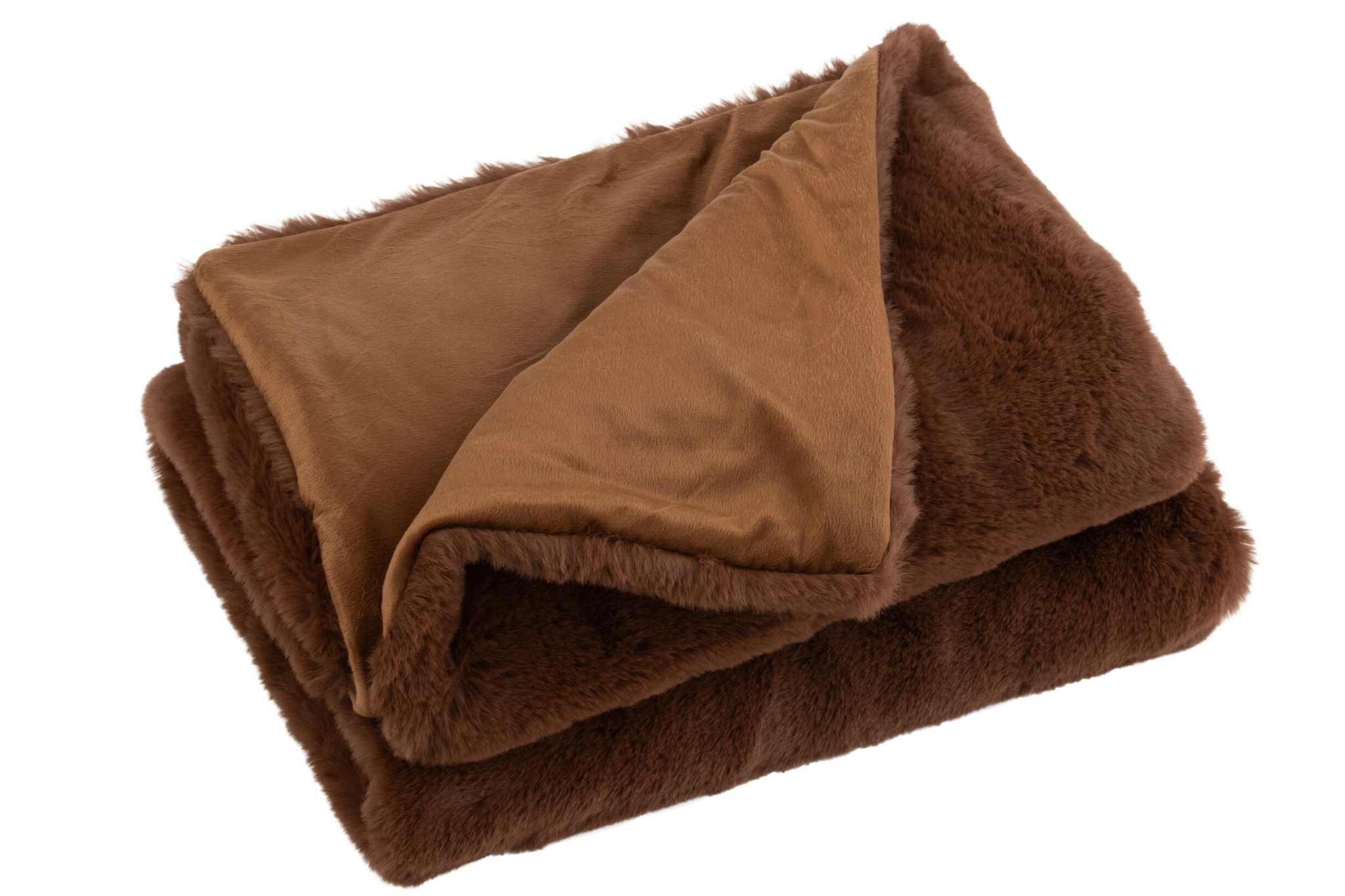 Plaid Slibano Bruin - Afbeelding 5
