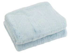 Plaid Riesa Blauw