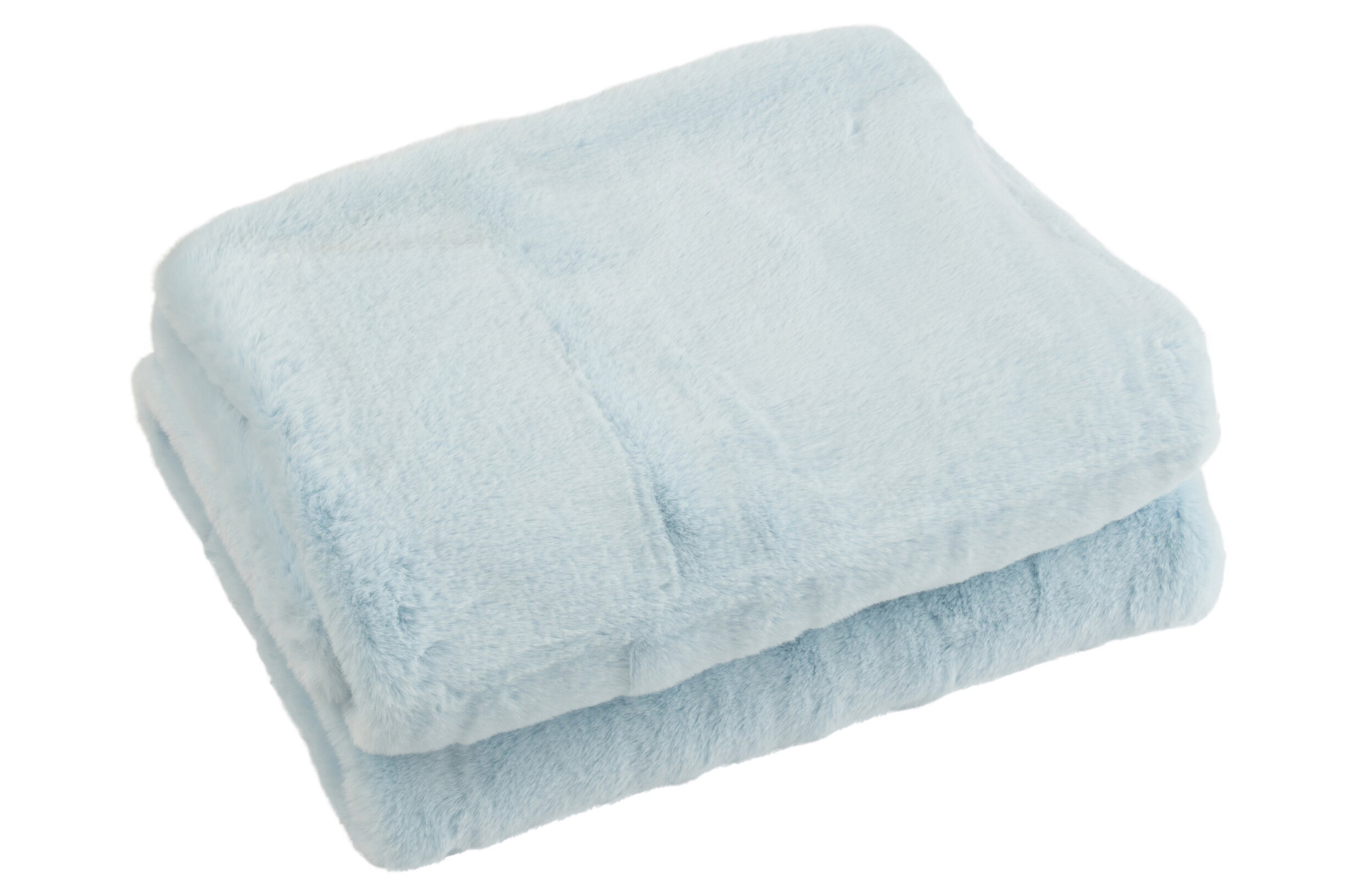Plaid Riesa Blauw