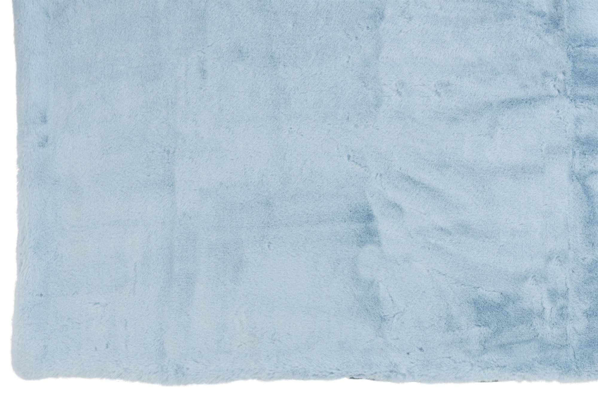 Plaid Riesa Blauw - Afbeelding 2