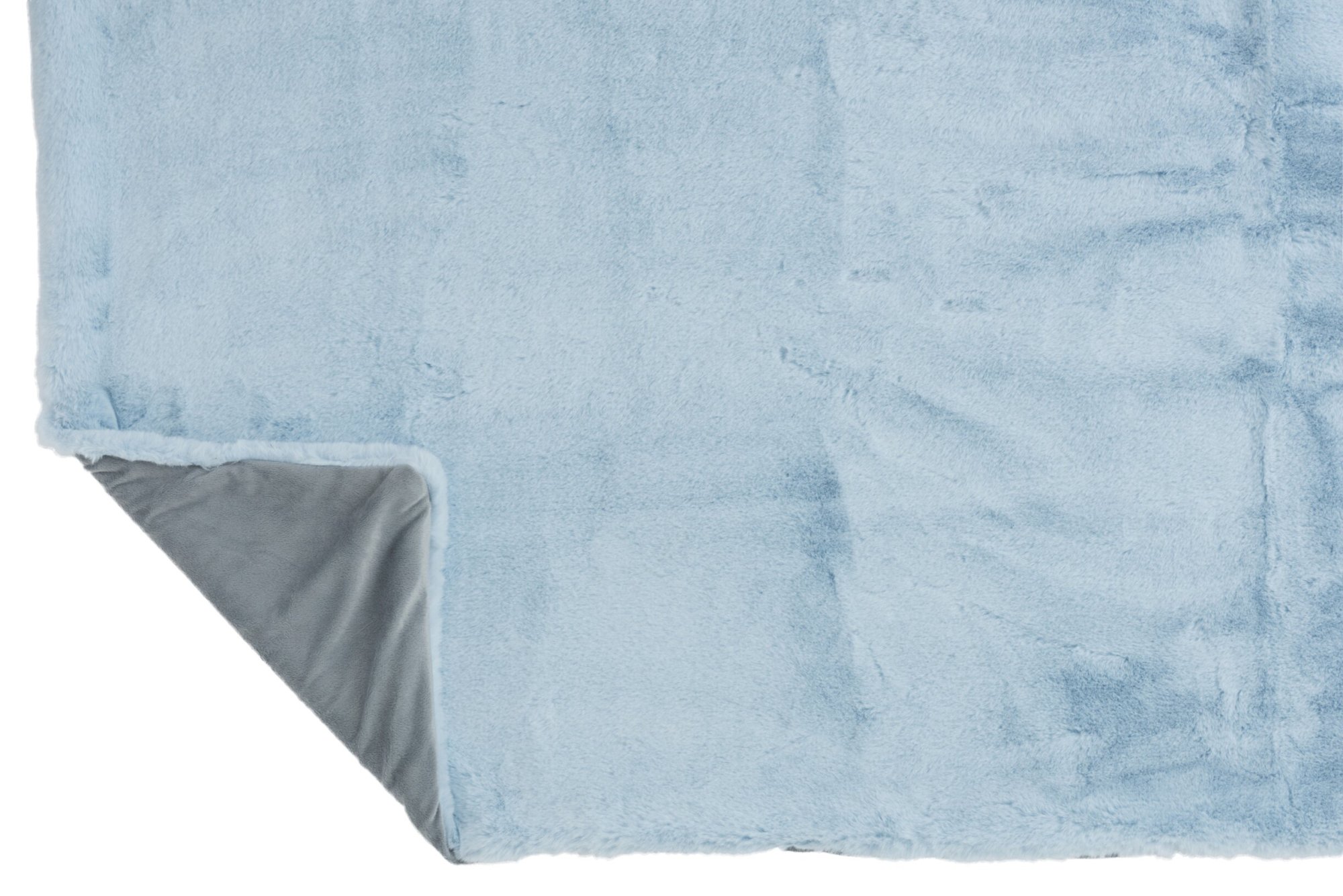 Plaid Riesa Blauw - Afbeelding 3