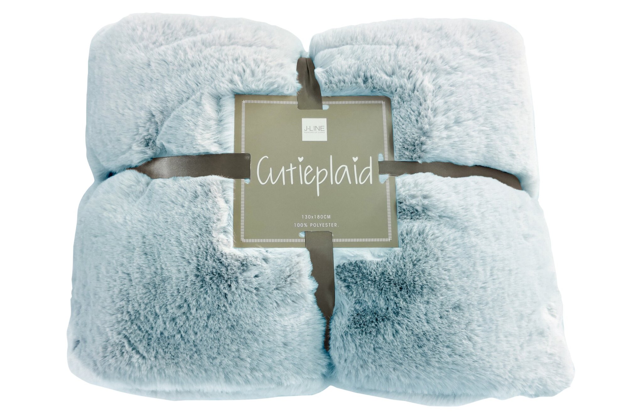 Plaid Riesa Blauw - Afbeelding 4