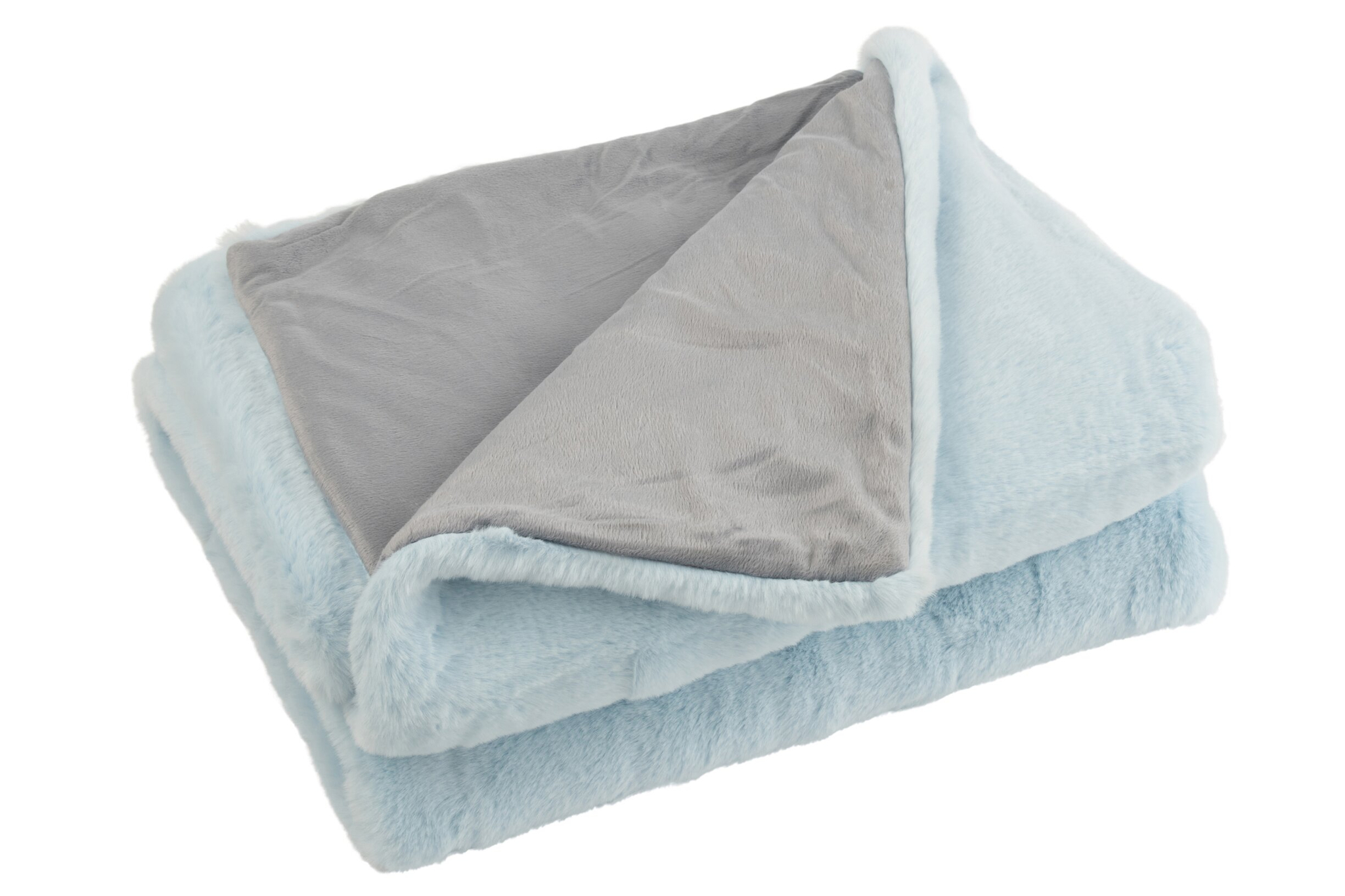 Plaid Riesa Blauw - Afbeelding 5