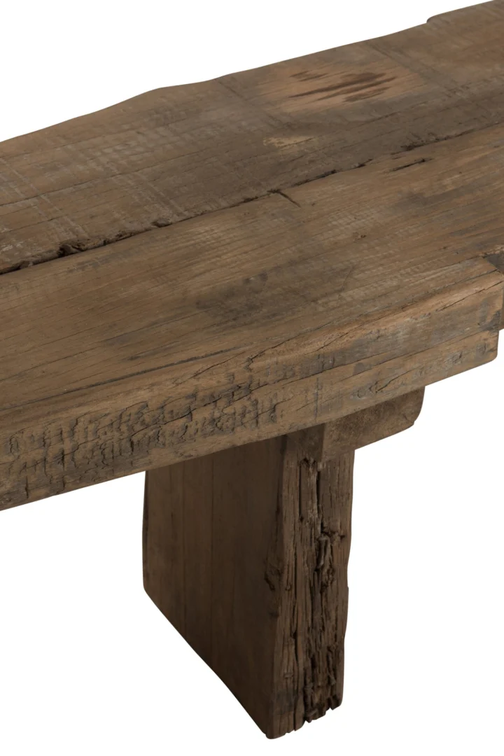 Bank Capella Hout Bruin - Afbeelding 3