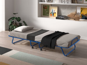 Plooibed Fienos Blauw 80x190