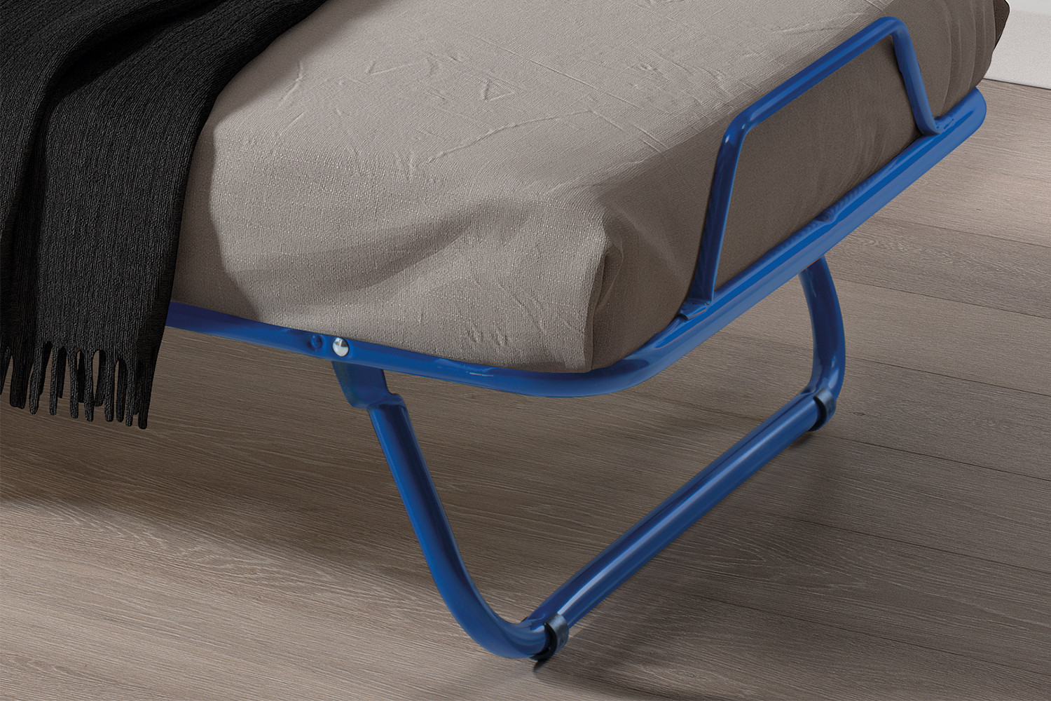 Plooibed Fienos Blauw 80x190 - Afbeelding 4