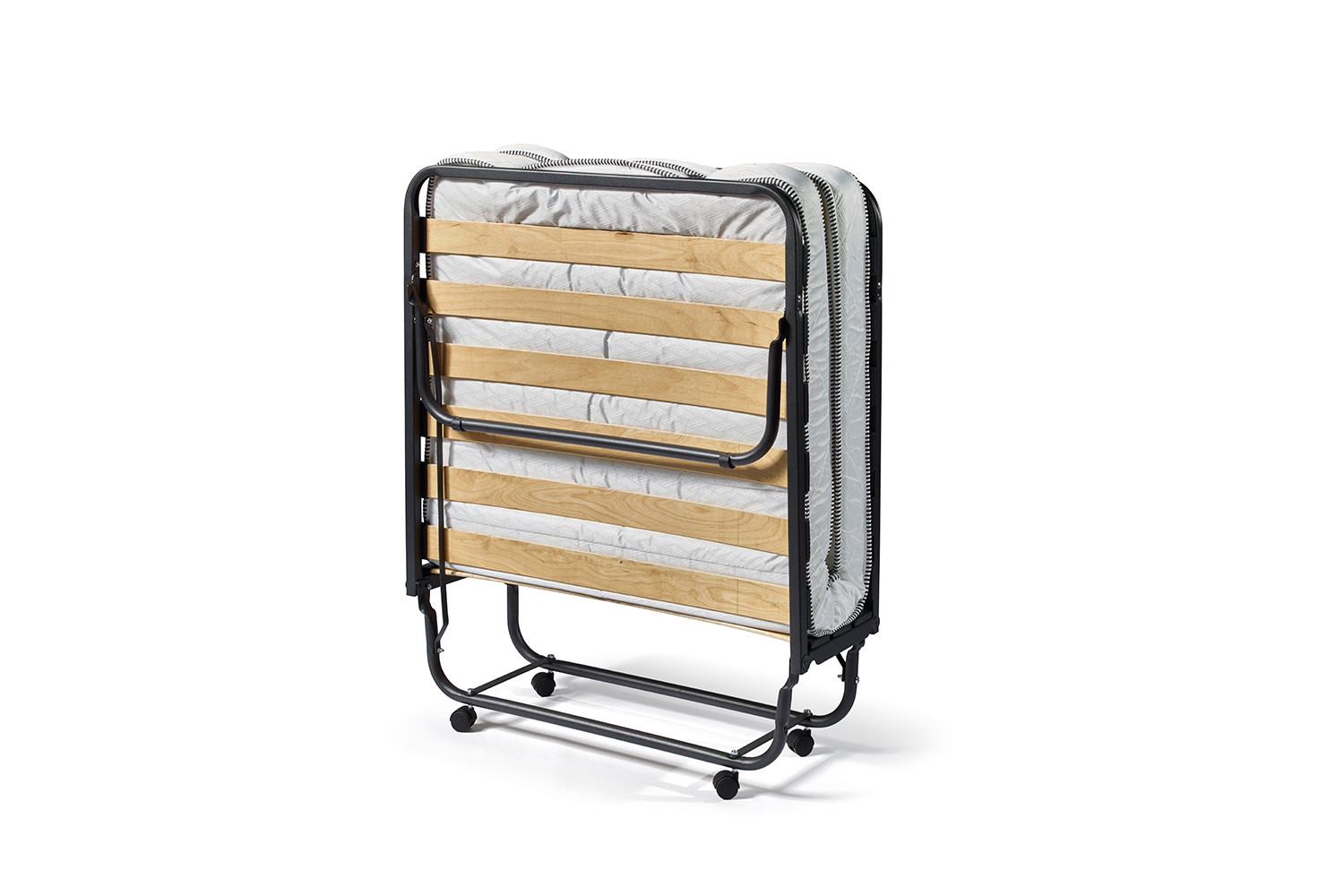 Vouwbed Stessum Zwart 90x200 - Afbeelding 6