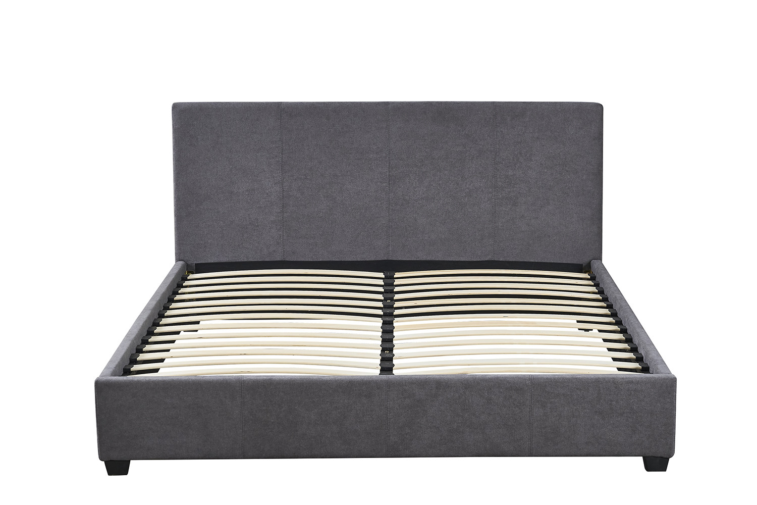 Bed Tuder Grijs 140x200 - Afbeelding 3