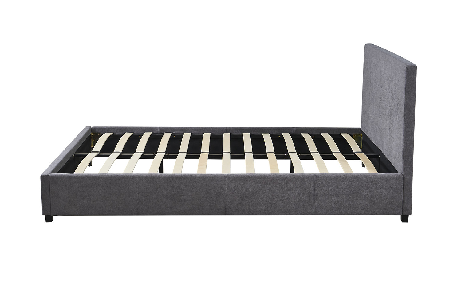 Bed Tuder Grijs 140x200 - Afbeelding 5