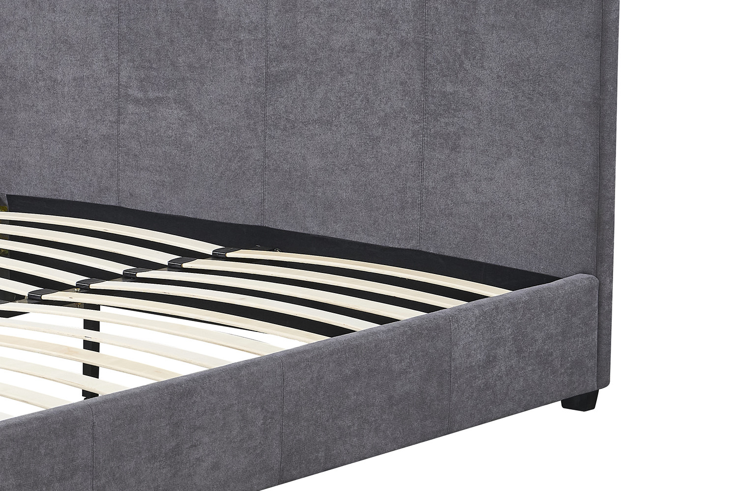 Bed Tuder Grijs 140x200 - Afbeelding 6