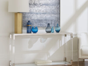 Sidetable Skaundoro Staal 140 cm