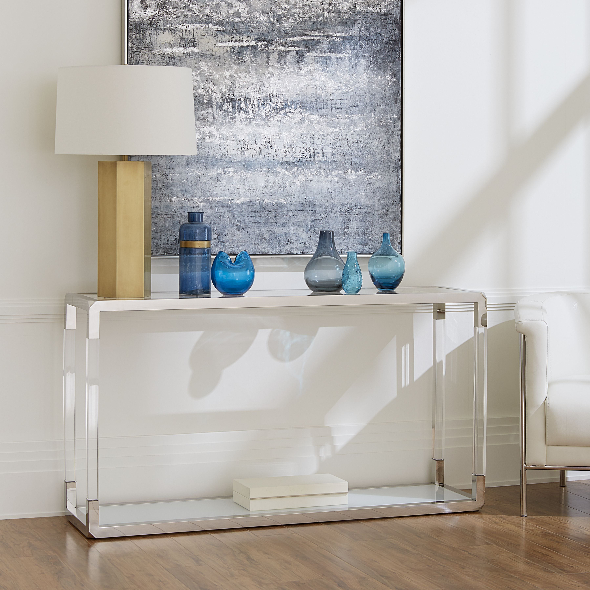 Sidetable Skaundoro Staal 140 cm