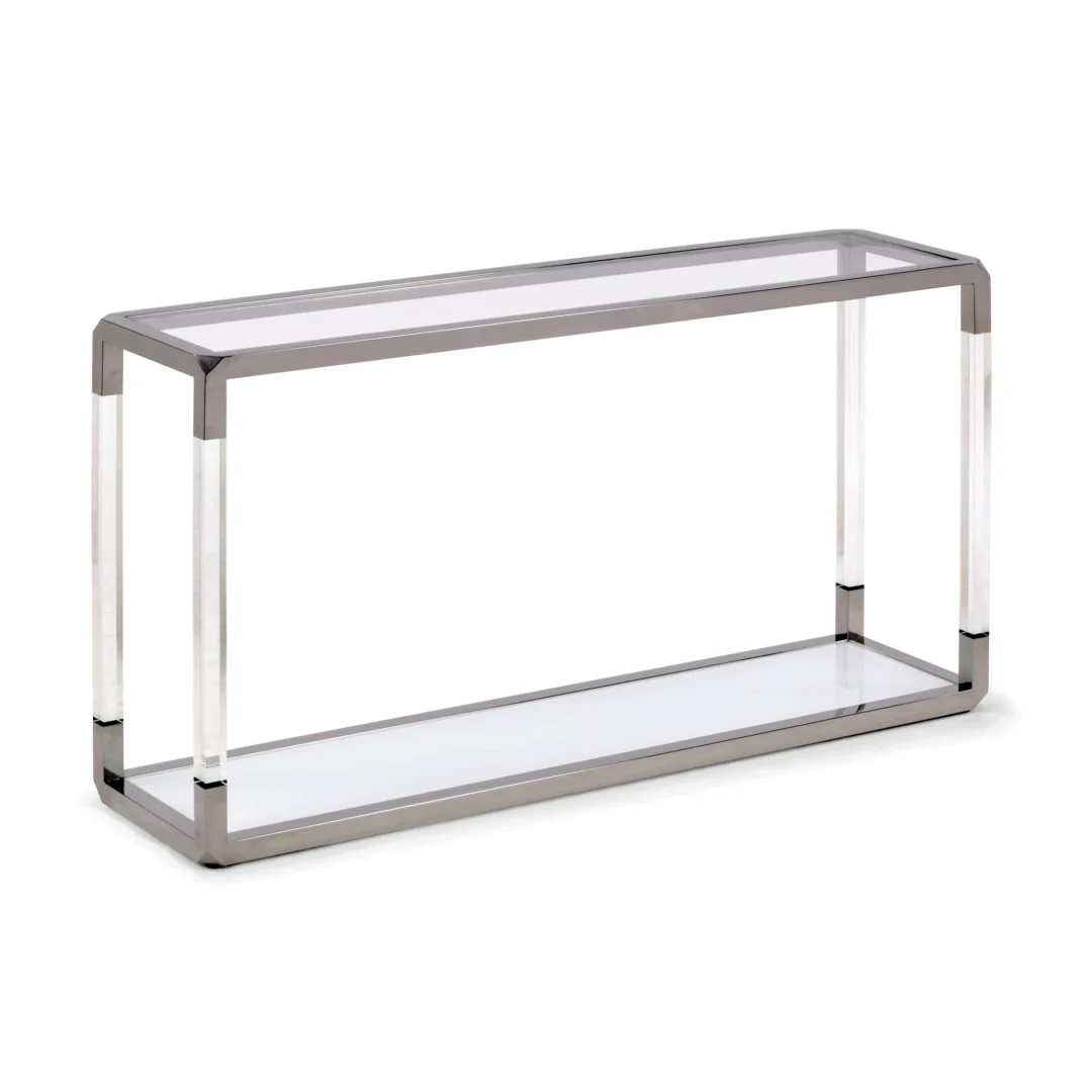 Sidetable Skaundoro Staal 140 cm - Afbeelding 3