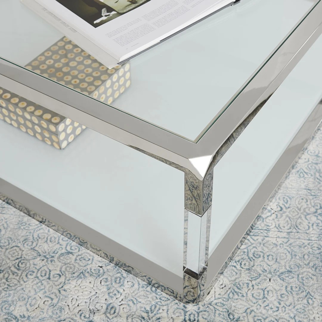 Sidetable Skaundoro Staal 140 cm - Afbeelding 4