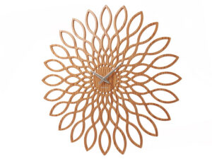 Wandklok Kurrero Naturel
